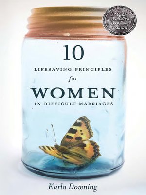 cover image of 10 Lifesaving Principles for Women in Difficult Marriages
